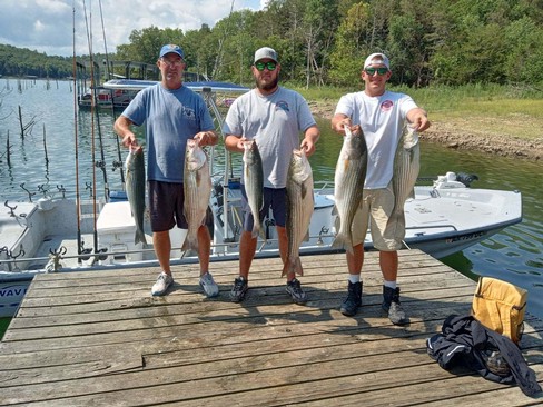 Nice Striped Bass