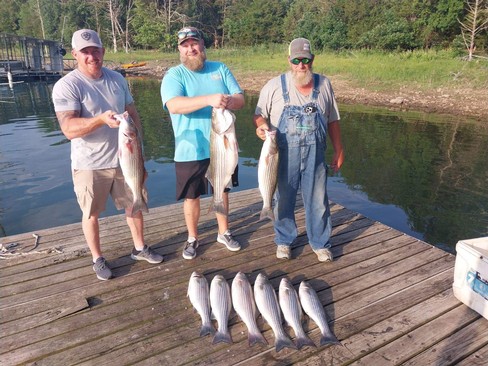 Nice Striped Bass