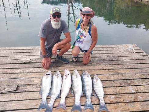 Nice Striped Bass