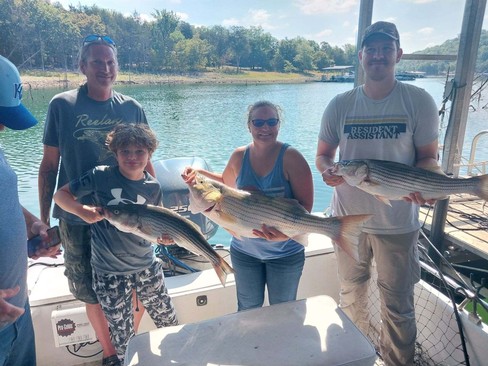 Nice Striped Bass