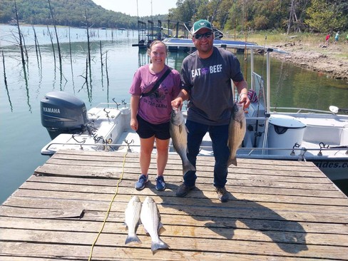 Nice Striped Bass