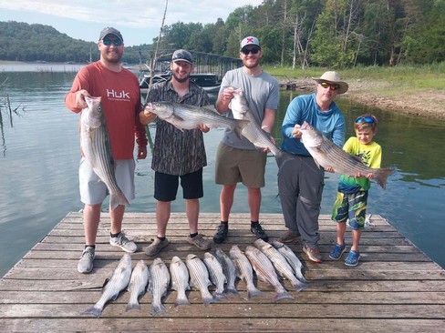 Nice Striped Bass