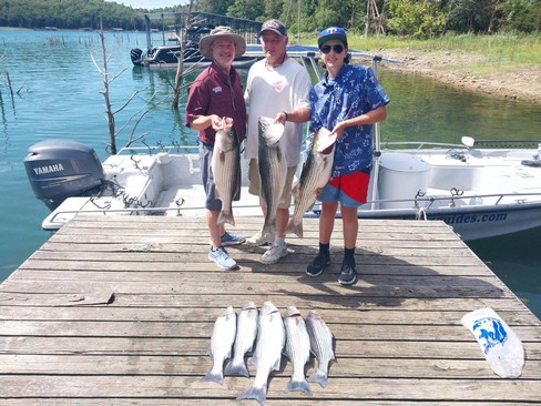 Nice Striped Bass