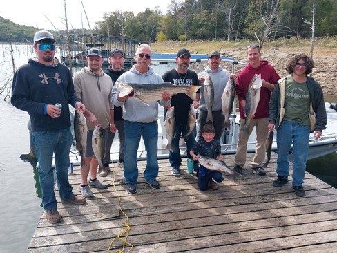 Nice Striped Bass