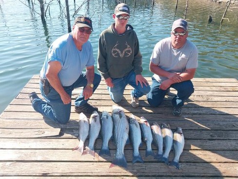 Nice Striped Bass