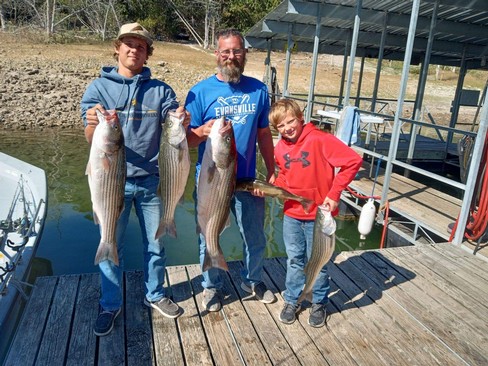 Nice Striped Bass