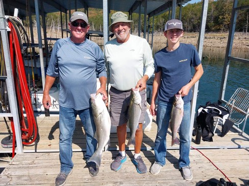 Nice Striped Bass