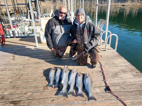 Nice Striped Bass