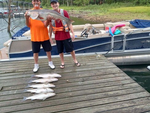 Nice Striped Bass