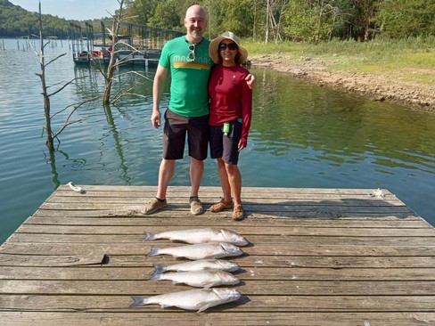 Nice Striped Bass