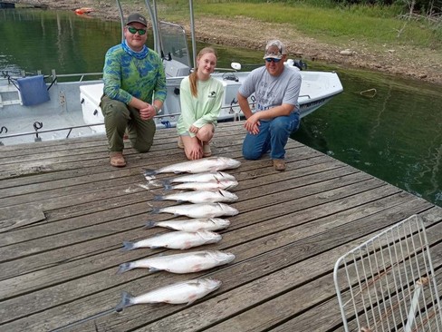 Nice Striped Bass